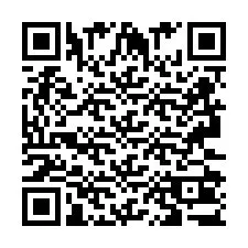 QR-code voor telefoonnummer +2693203702