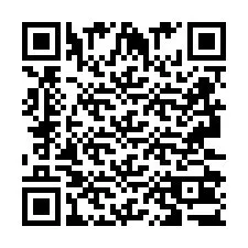 Codice QR per il numero di telefono +2693203706