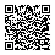 QR-koodi puhelinnumerolle +2693203708