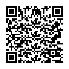 Código QR para número de telefone +2693203715