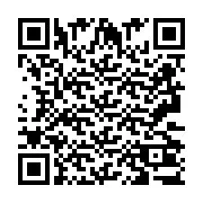 Kod QR dla numeru telefonu +2693203721