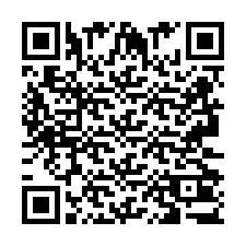 Codice QR per il numero di telefono +2693203726