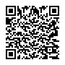 QR-code voor telefoonnummer +2693203728