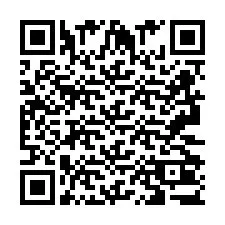 Código QR para número de teléfono +2693203729