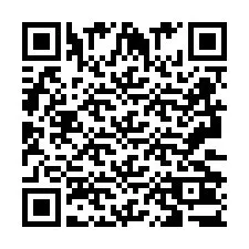 Codice QR per il numero di telefono +2693203731