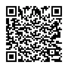 QR Code for Phone number +2693203734