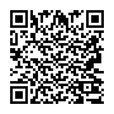 Codice QR per il numero di telefono +2693203737