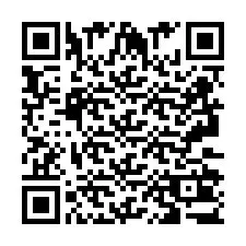 QR-code voor telefoonnummer +2693203740