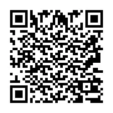 QR код за телефонен номер +2693203741