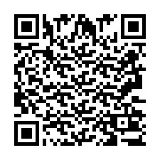 Codice QR per il numero di telefono +2693203751