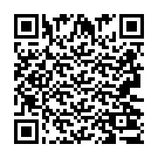 Código QR para número de teléfono +2693203777