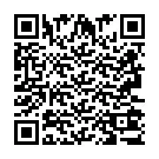 Código QR para número de telefone +2693203786