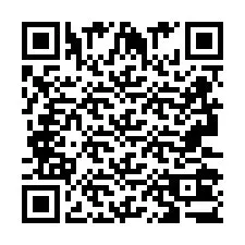 QR-code voor telefoonnummer +2693203787