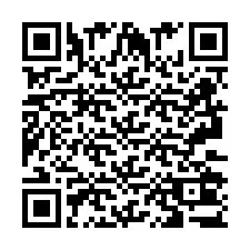 Codice QR per il numero di telefono +2693203790