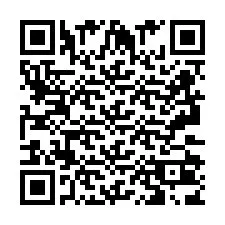 QR Code pour le numéro de téléphone +2693203800