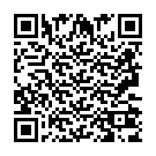 Código QR para número de teléfono +2693203801