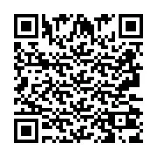 QR Code for Phone number +2693203804