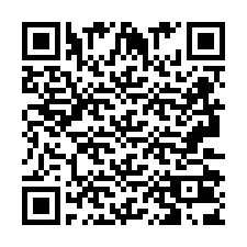 Código QR para número de teléfono +2693203805