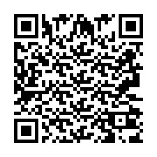 Código QR para número de teléfono +2693203809