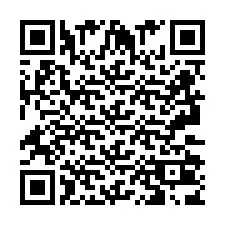 Kod QR dla numeru telefonu +2693203810