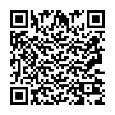 Código QR para número de telefone +2693203811