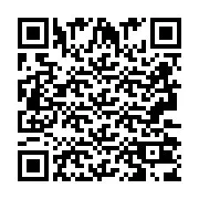 Kode QR untuk nomor Telepon +2693203815