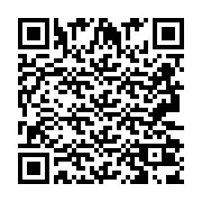 QR Code pour le numéro de téléphone +2693203819