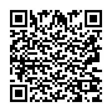 QR kód a telefonszámhoz +2693203820