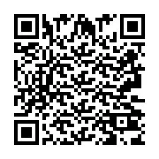 QR-Code für Telefonnummer +2693203834