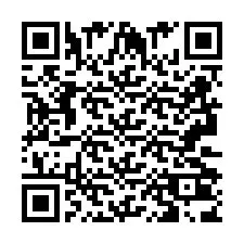 QR Code for Phone number +2693203835