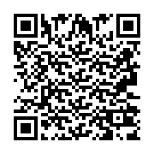 QR Code pour le numéro de téléphone +2693203843