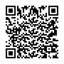 QR код за телефонен номер +2693203844