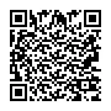 QR-код для номера телефона +2693203847