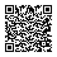 QR Code pour le numéro de téléphone +2693203856