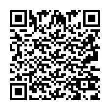 Código QR para número de teléfono +2693203864