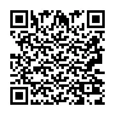 Código QR para número de teléfono +2693203865