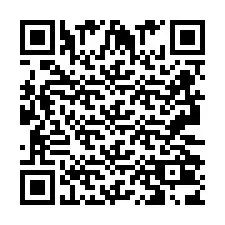 QR Code pour le numéro de téléphone +2693203869