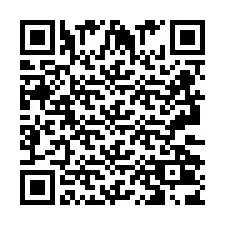 Codice QR per il numero di telefono +2693203870