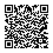 Código QR para número de telefone +2693203871