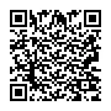 QR код за телефонен номер +2693203875