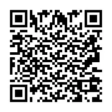 Codice QR per il numero di telefono +2693203881