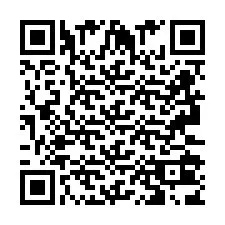 Código QR para número de telefone +2693203882