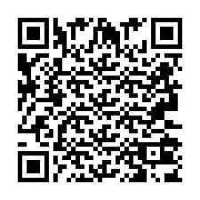 QR-koodi puhelinnumerolle +2693203883