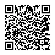 Kode QR untuk nomor Telepon +2693203884