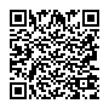 QR Code pour le numéro de téléphone +2693203886