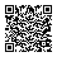 Código QR para número de telefone +2693203889