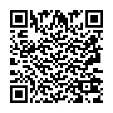 QR kód a telefonszámhoz +2693203890