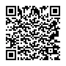 Codice QR per il numero di telefono +2693203893