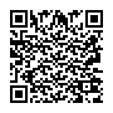 QR kód a telefonszámhoz +2693203894