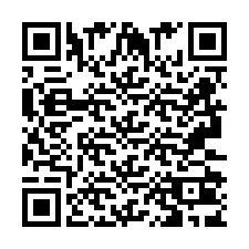 QR Code pour le numéro de téléphone +2693203903